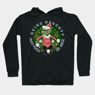 Naughty Grinch Hoodie